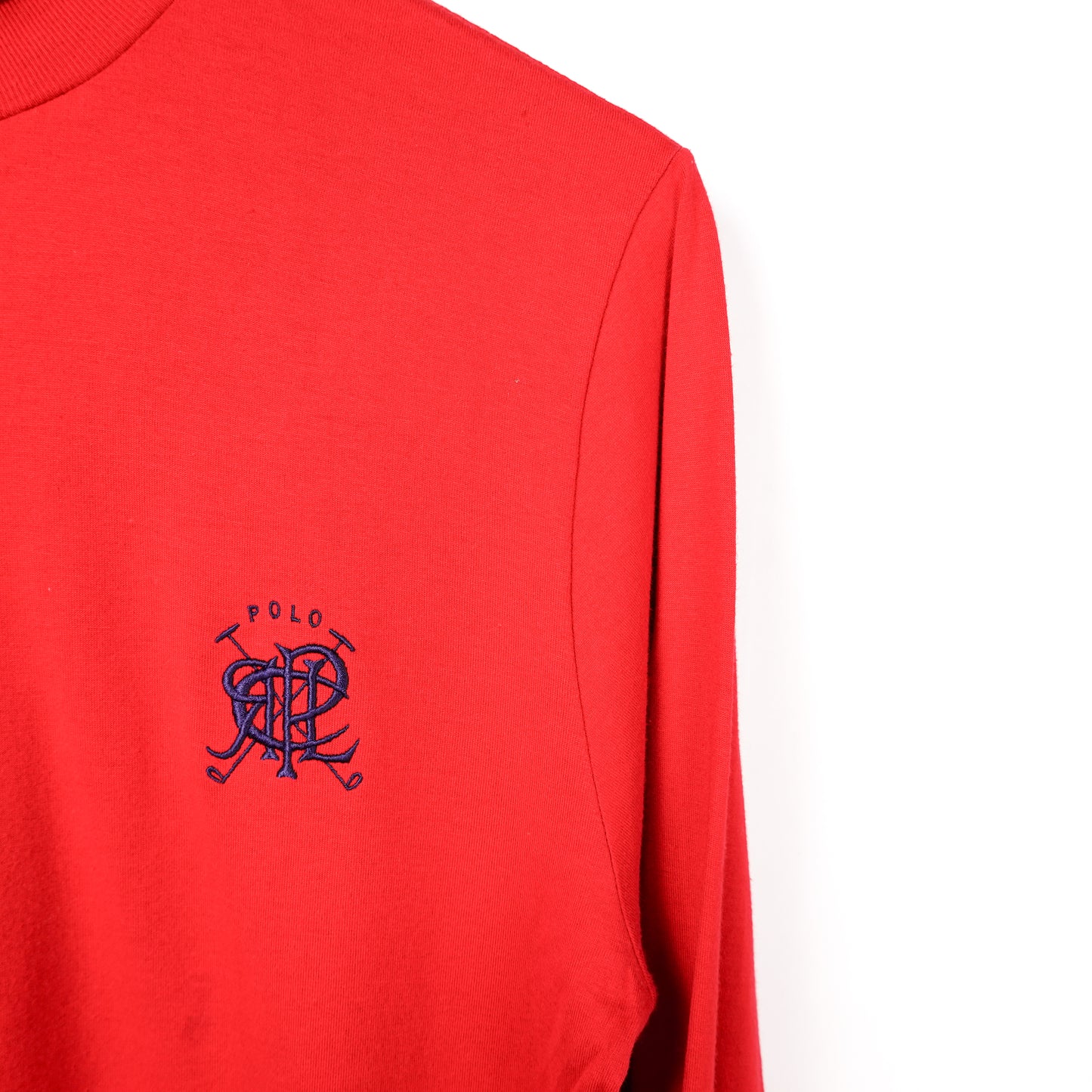 Polo RL Scribble Turtle Neck  - Size M