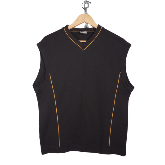 Vintage Nike Black Vest - Size L