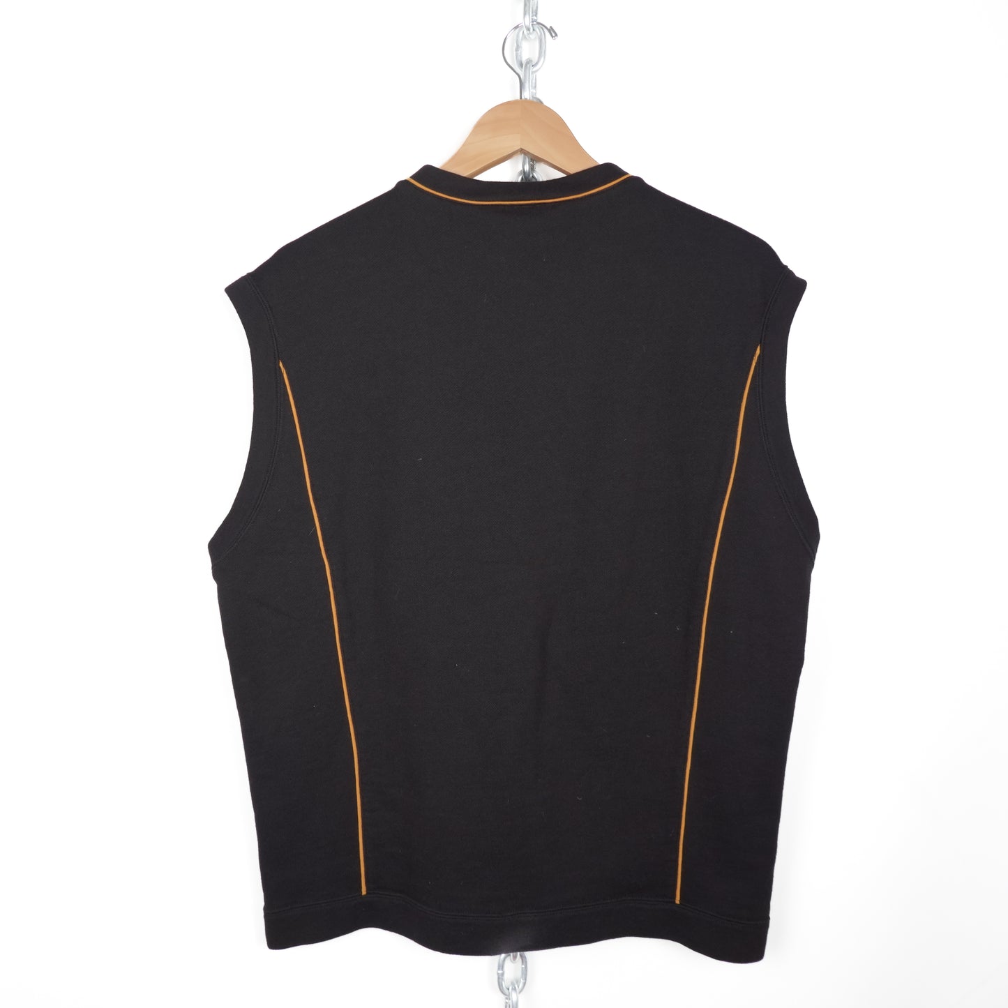 Vintage Nike Black Vest - Size L