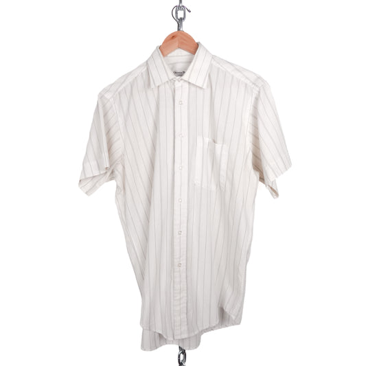 Vintage Christian Dior SS Button Up - Size XL
