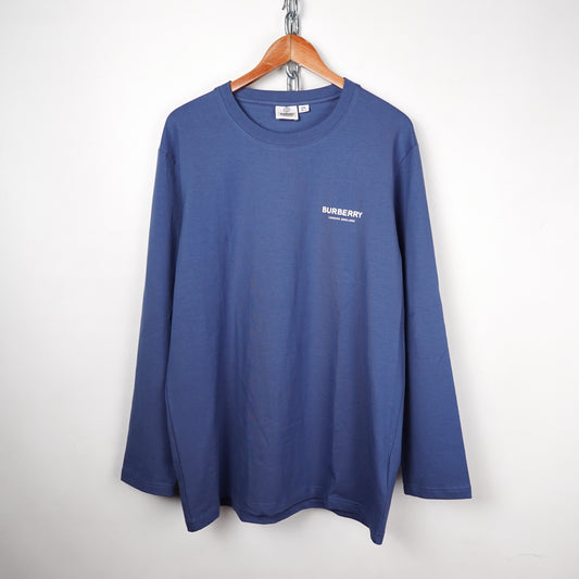 Burberry Spell Out L/S - Size XXL