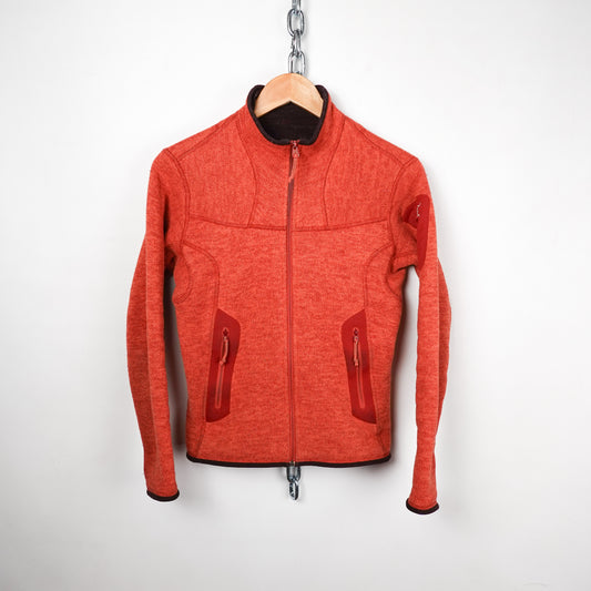 Arc’teryx Polartec Orange Fleece - Women's S