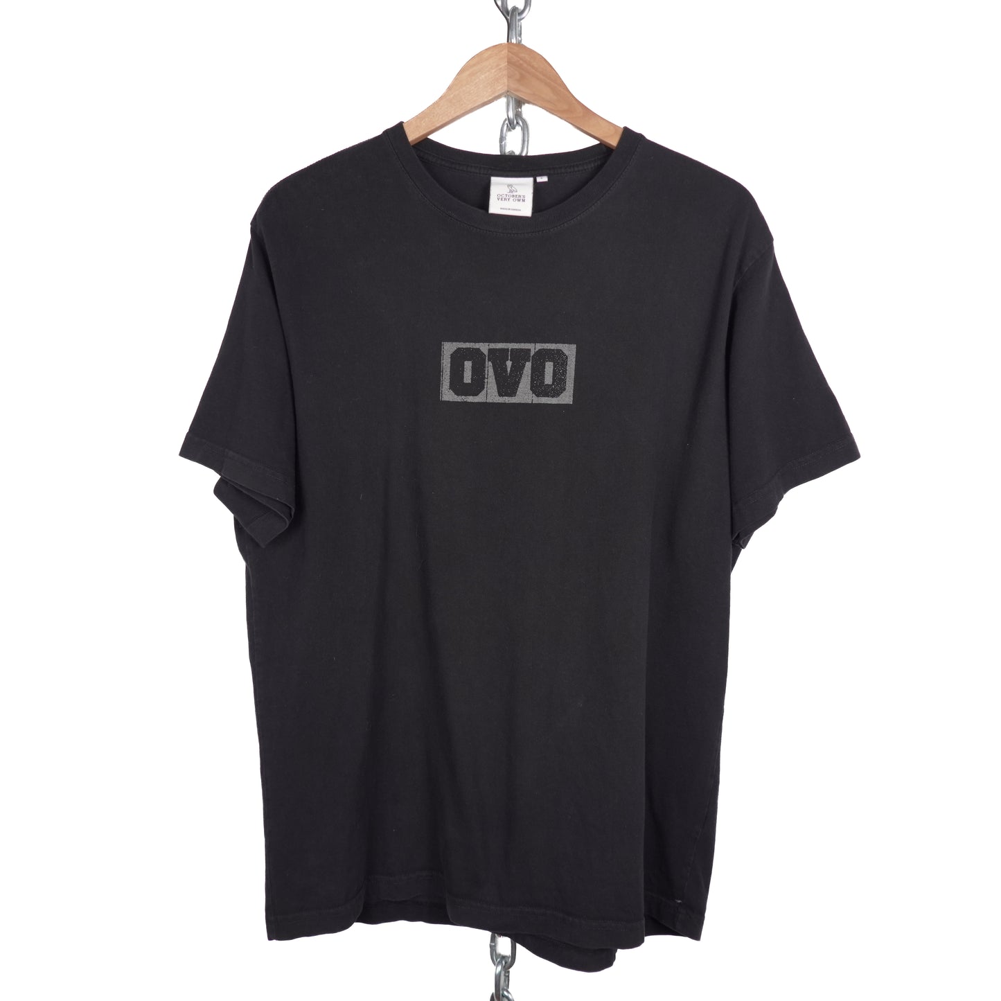 OVO Black Tee - Size L