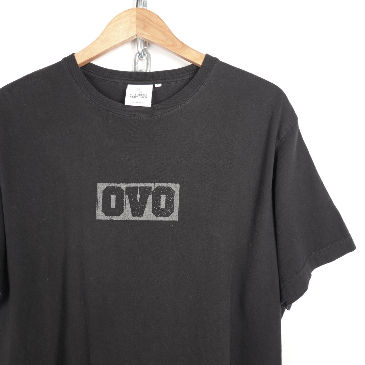 OVO Black Tee - Size L