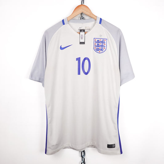 2016/17 Rooney England Away Jersey - Size XL