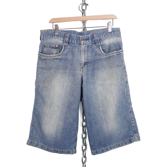 Baxter Light Wash Jorts - Size 32