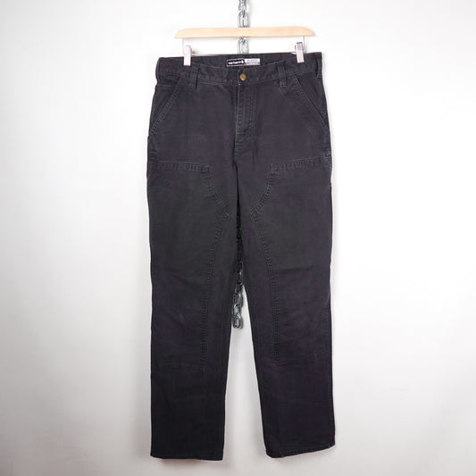 Carahrtt Black Double Knees - Size 34