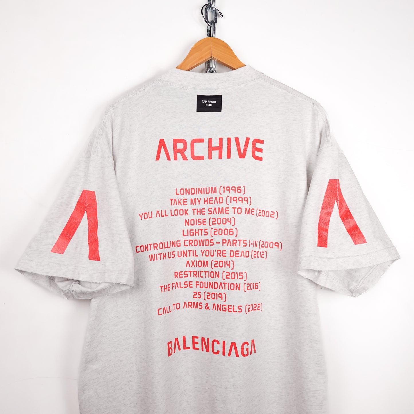 Balenciaga Archive Tee - Size 3
