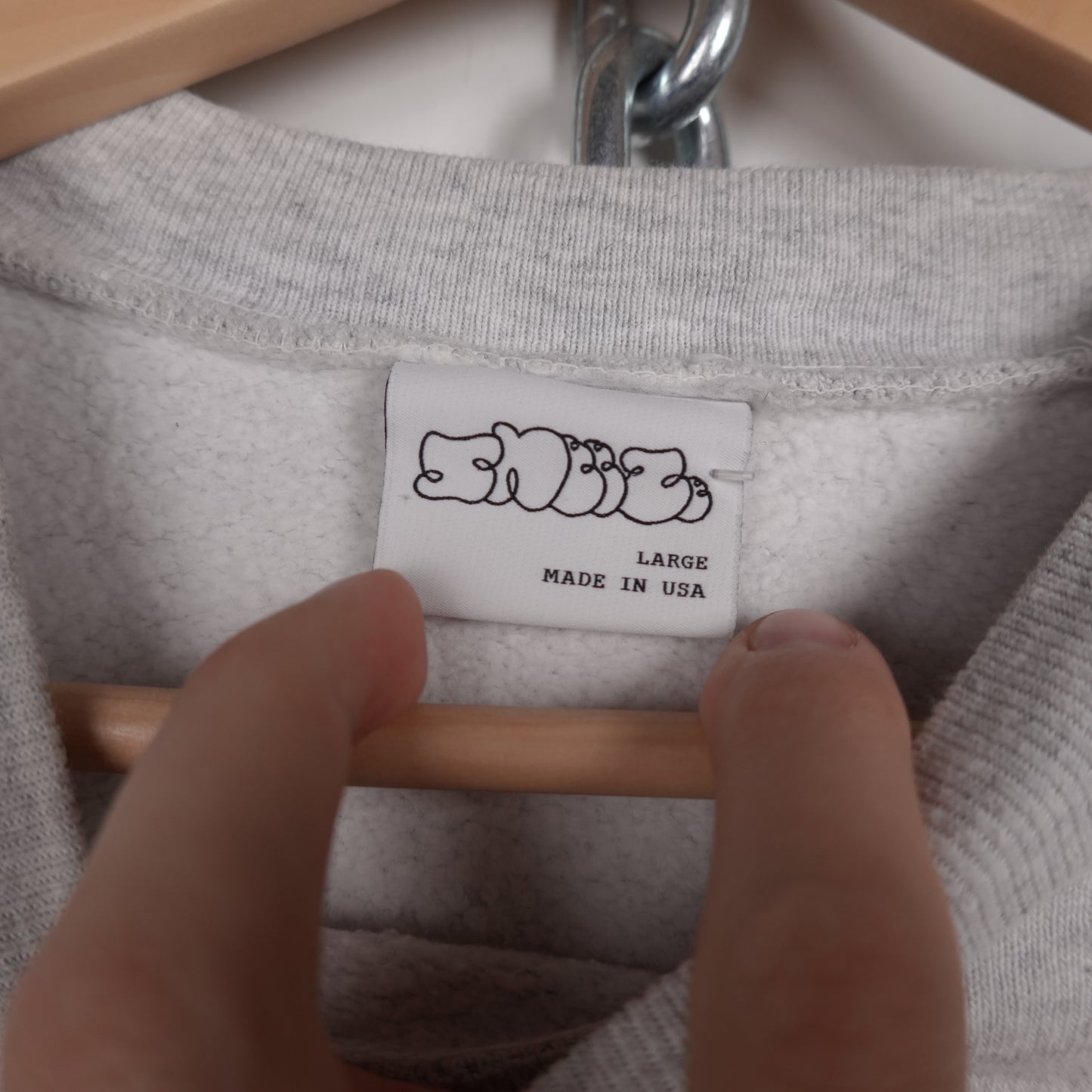 Sneeze Crewneck - Size L
