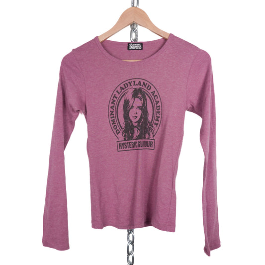 Hysteric Glamour Dominant Ladyland LS - Size XS