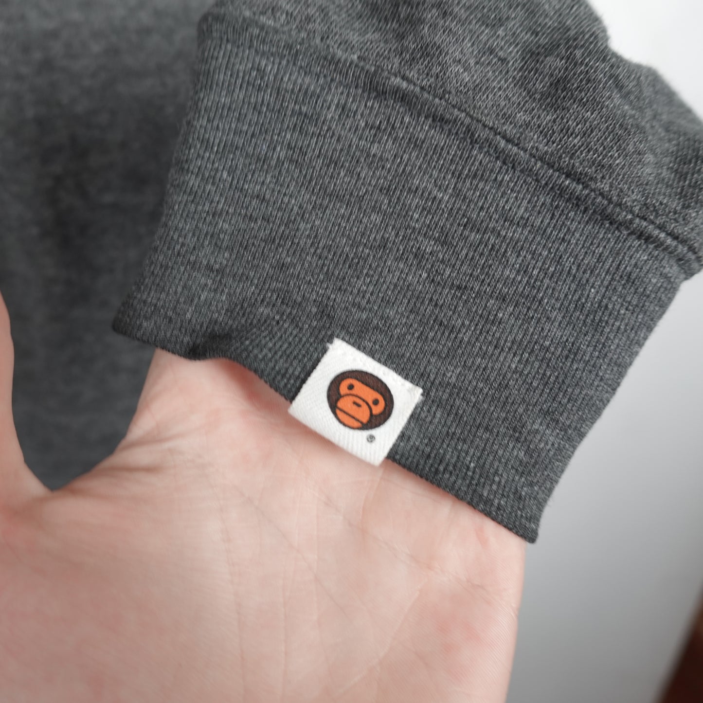 2006 Bape Baby Milo Full Zip Hoodie - Size L