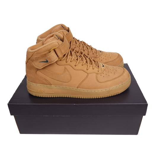 Nike AF1 Mid Flax - Size 12