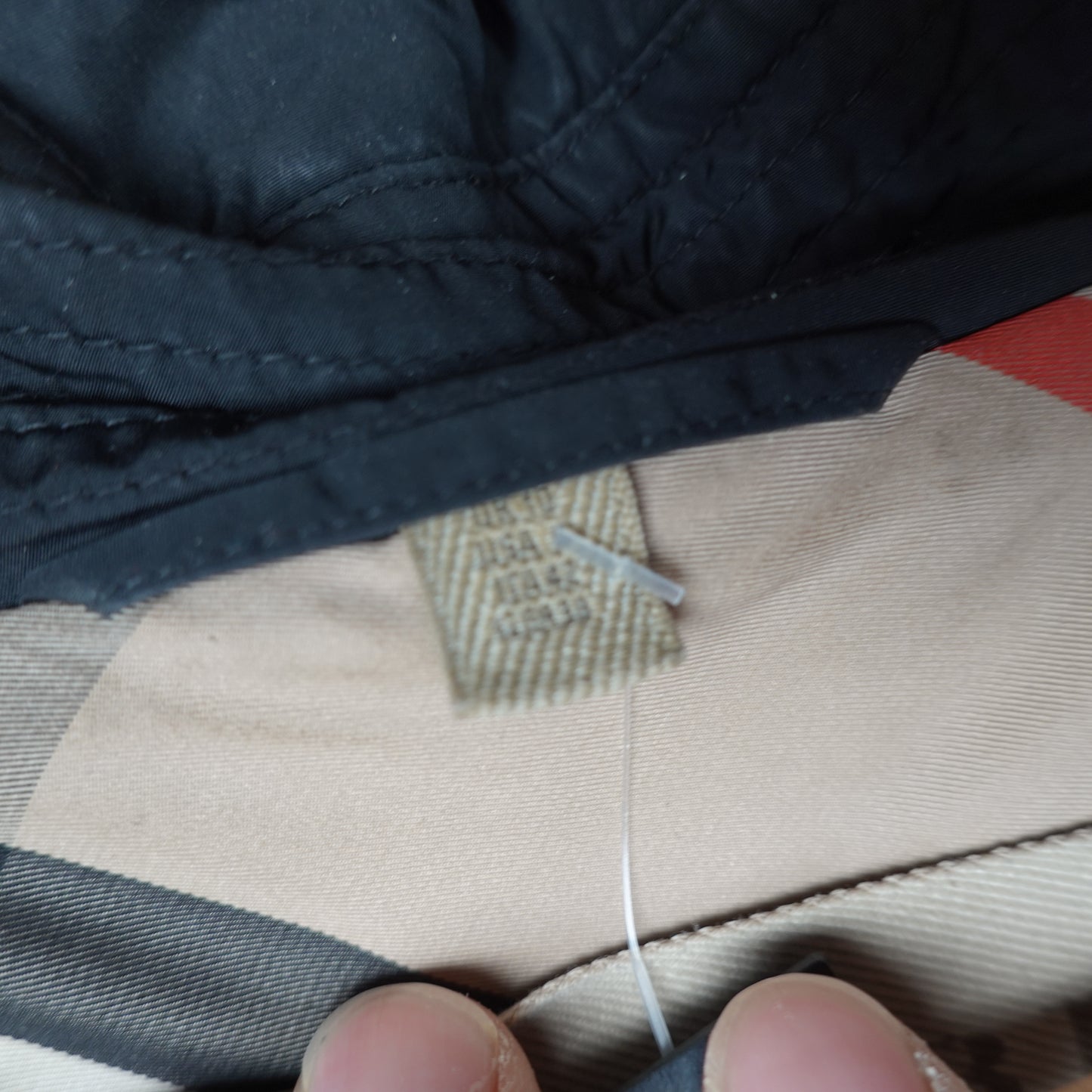 Burberry Black Trench Coat - Size 8