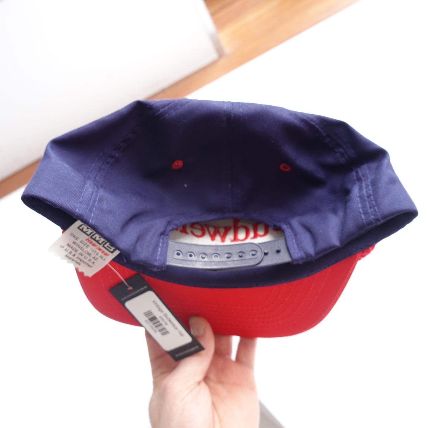 Vintage Budweiser Hat