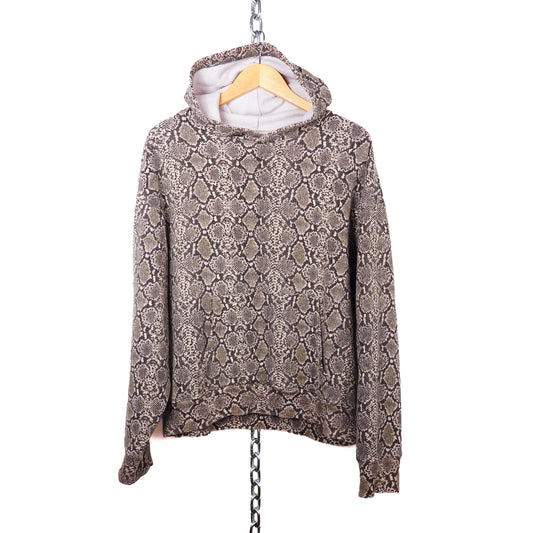 Kapital Snakeskin Print Hoodie - Size M
