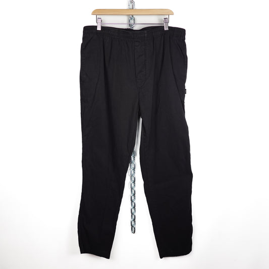 Stussy Beach Black Pants - Size XL
