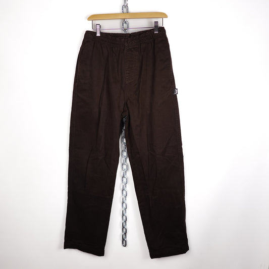 Stussy Beach Brown Pants - Size S