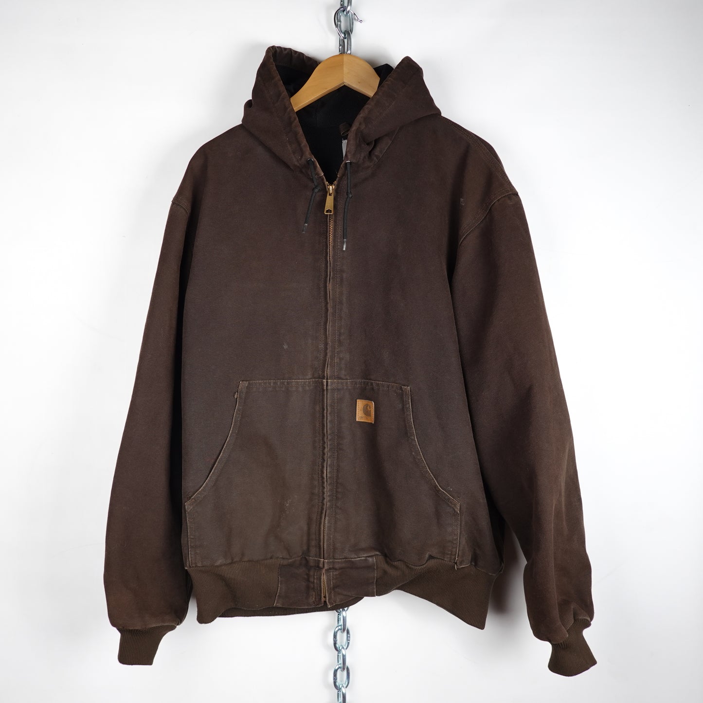 Carhartt Brown Work Jacket - Size XL