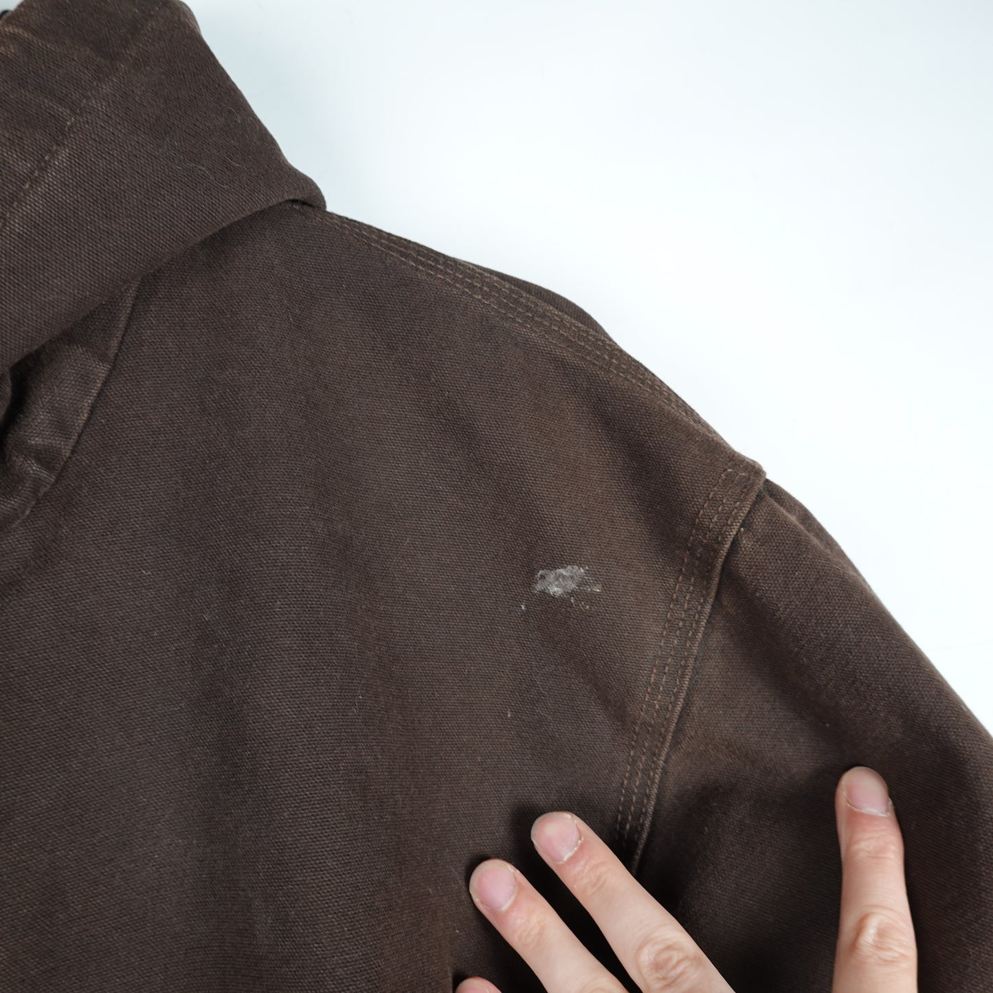 Carhartt Brown Work Jacket - Size XL