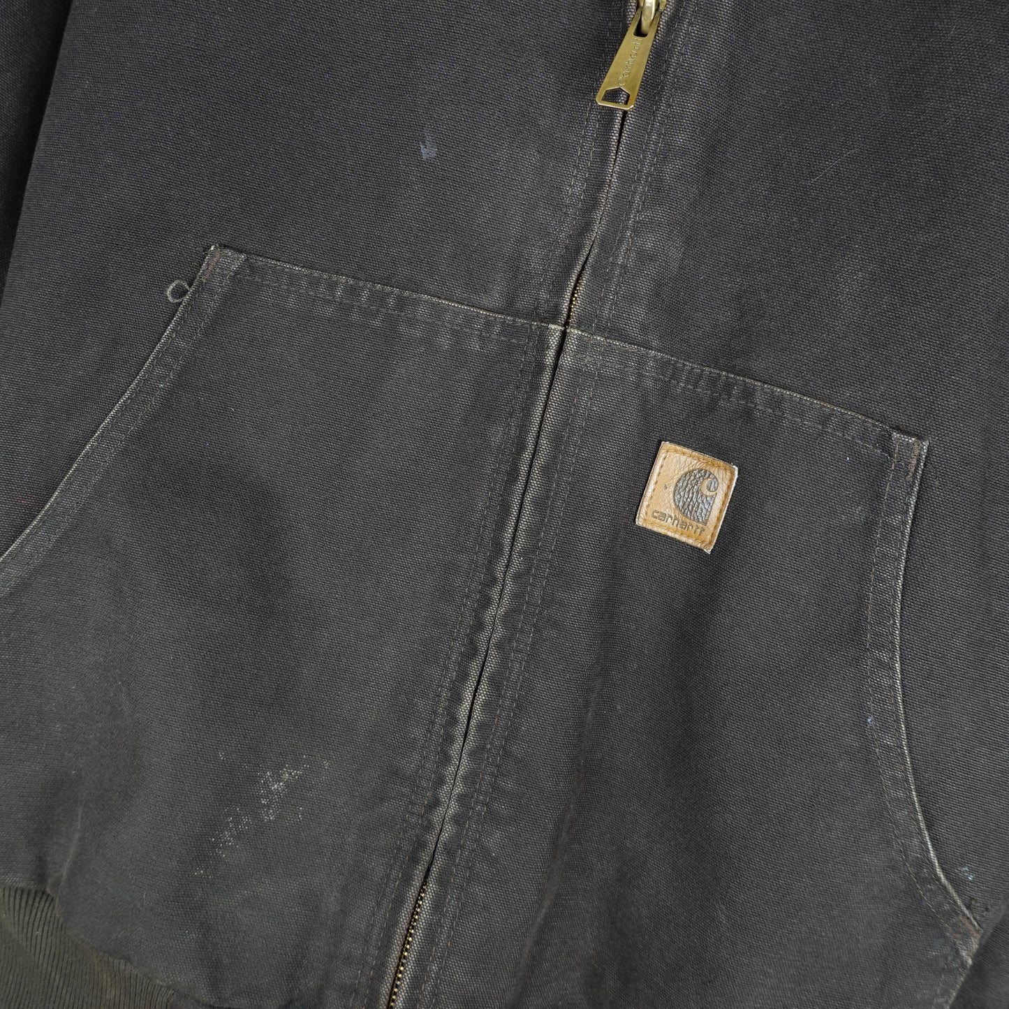 Carhartt Brown Work Jacket - Size XL