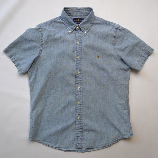 Polo RL Denim Button Up - Size M