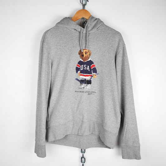 Polo RL Polo Bear Hoodie - Size XL