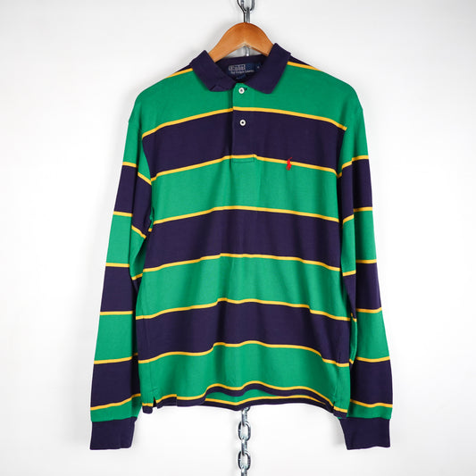 Polo RL Striped Rugby - Size M