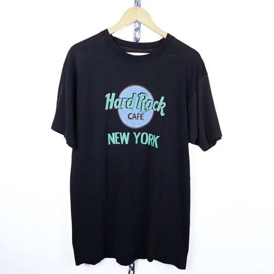 1990s Hard Rock Cafe New York Tee - Size XL