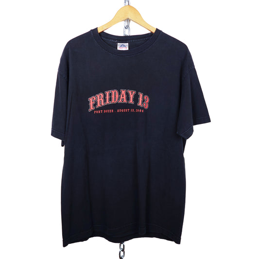 2004 Friday 13th Bike Tee - Size XL