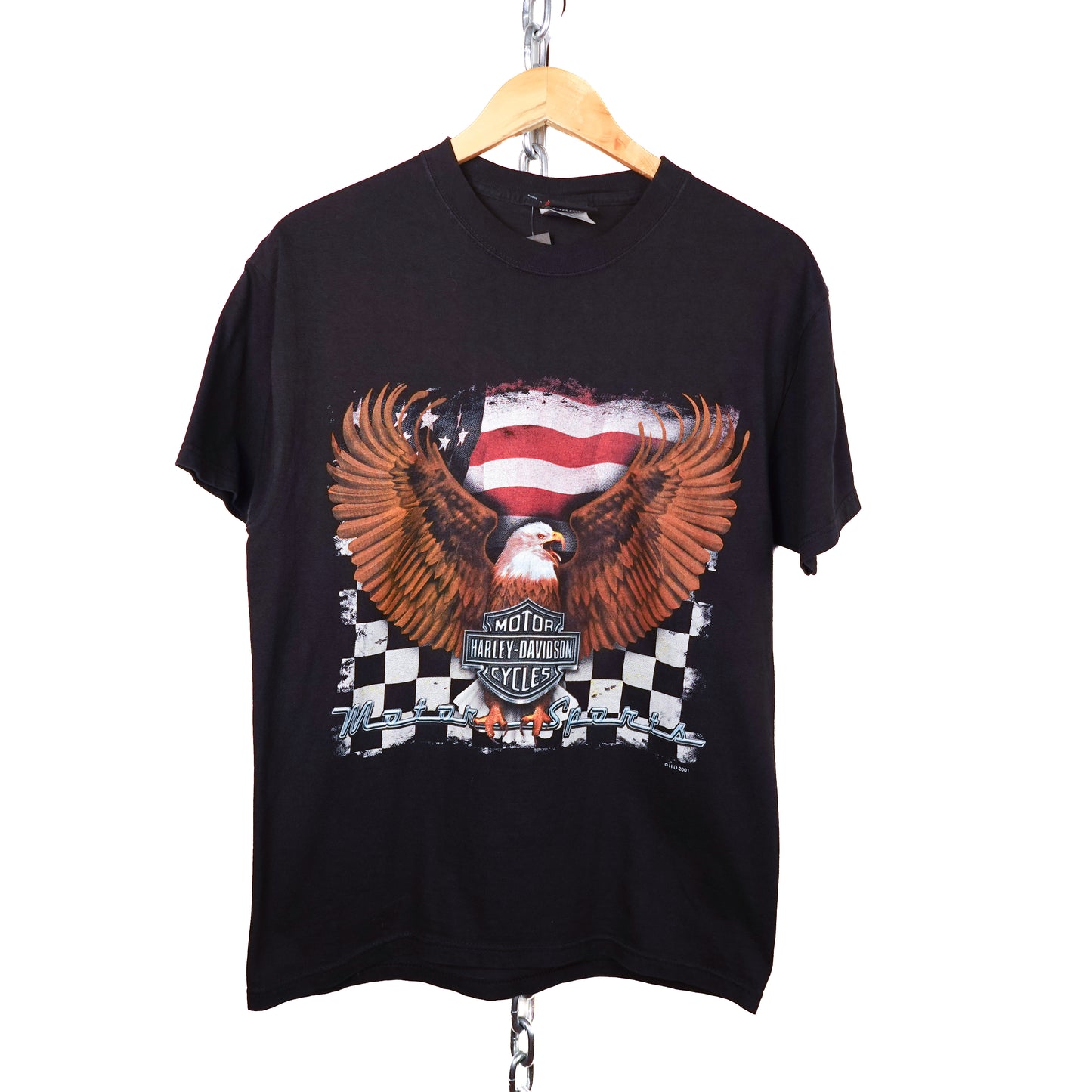2001 Harley Davidson Tee - Size M