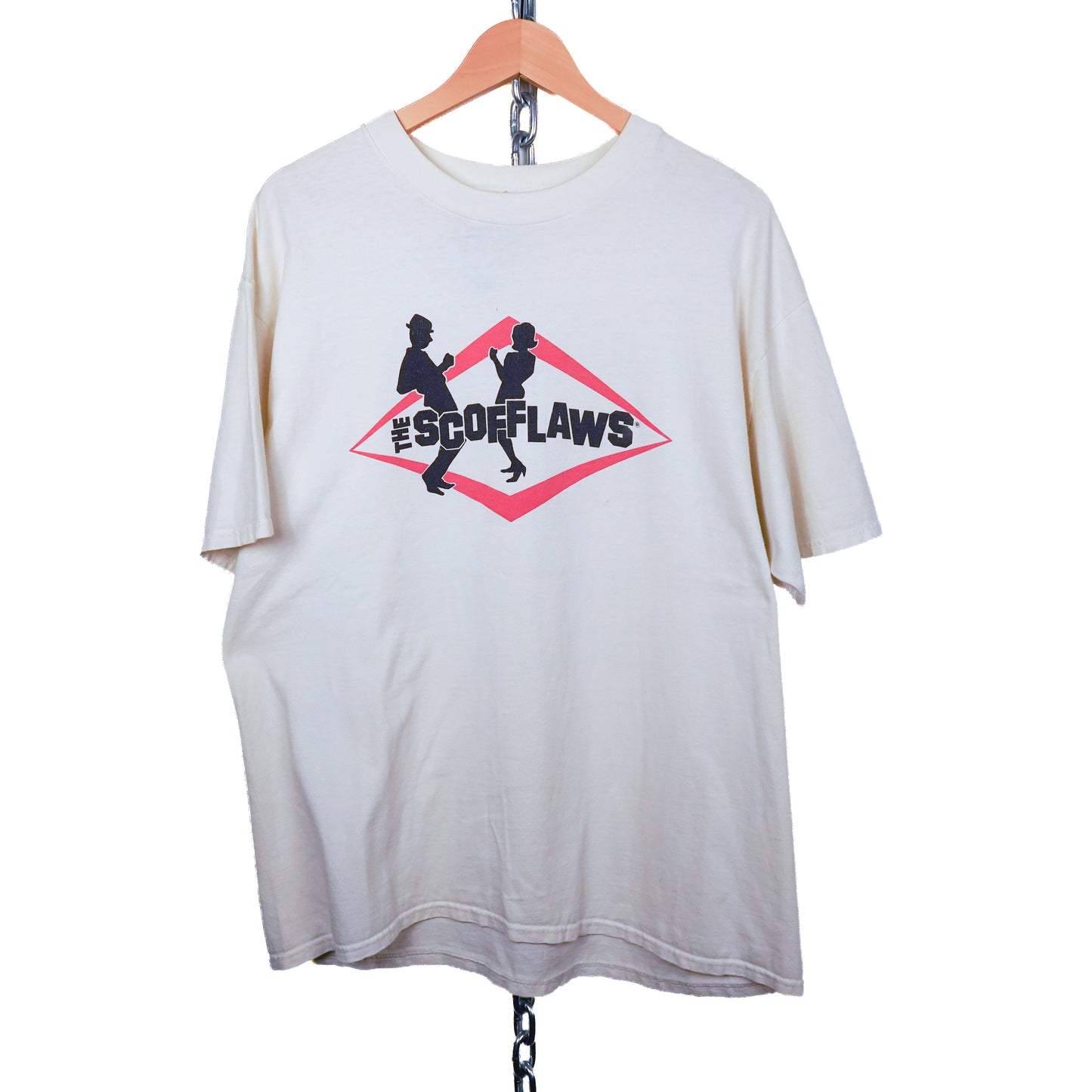 Vintage The Scofflaws Tee - Size XL