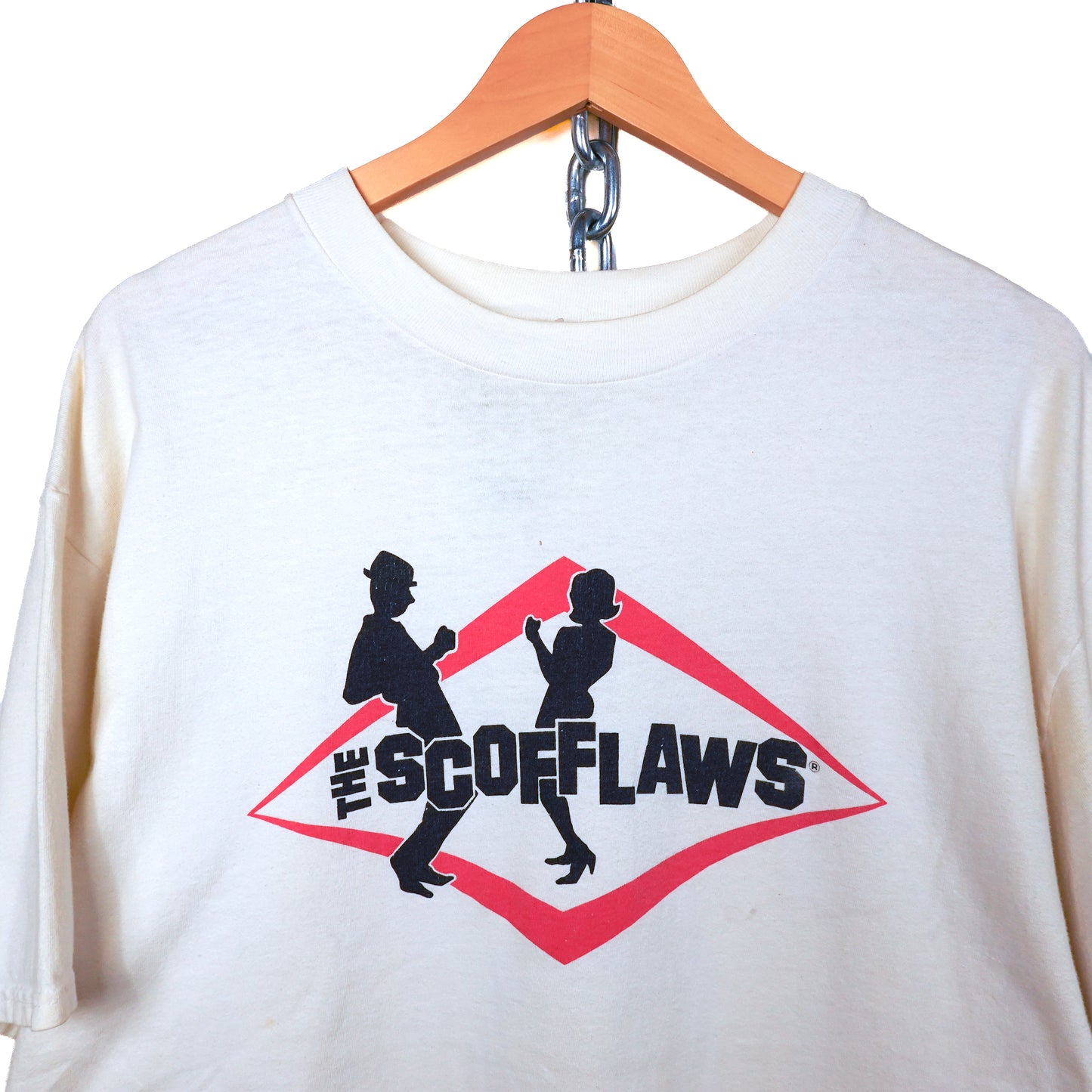 Vintage The Scofflaws Tee - Size XL