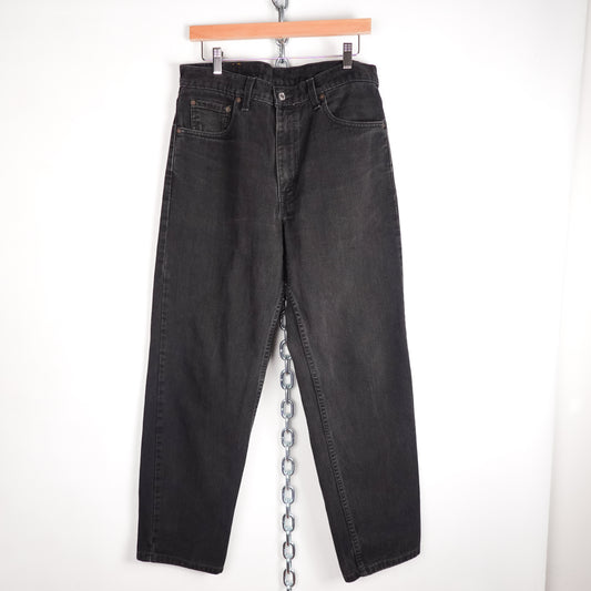 Vintage Levis 550 Black Pant - Size 32