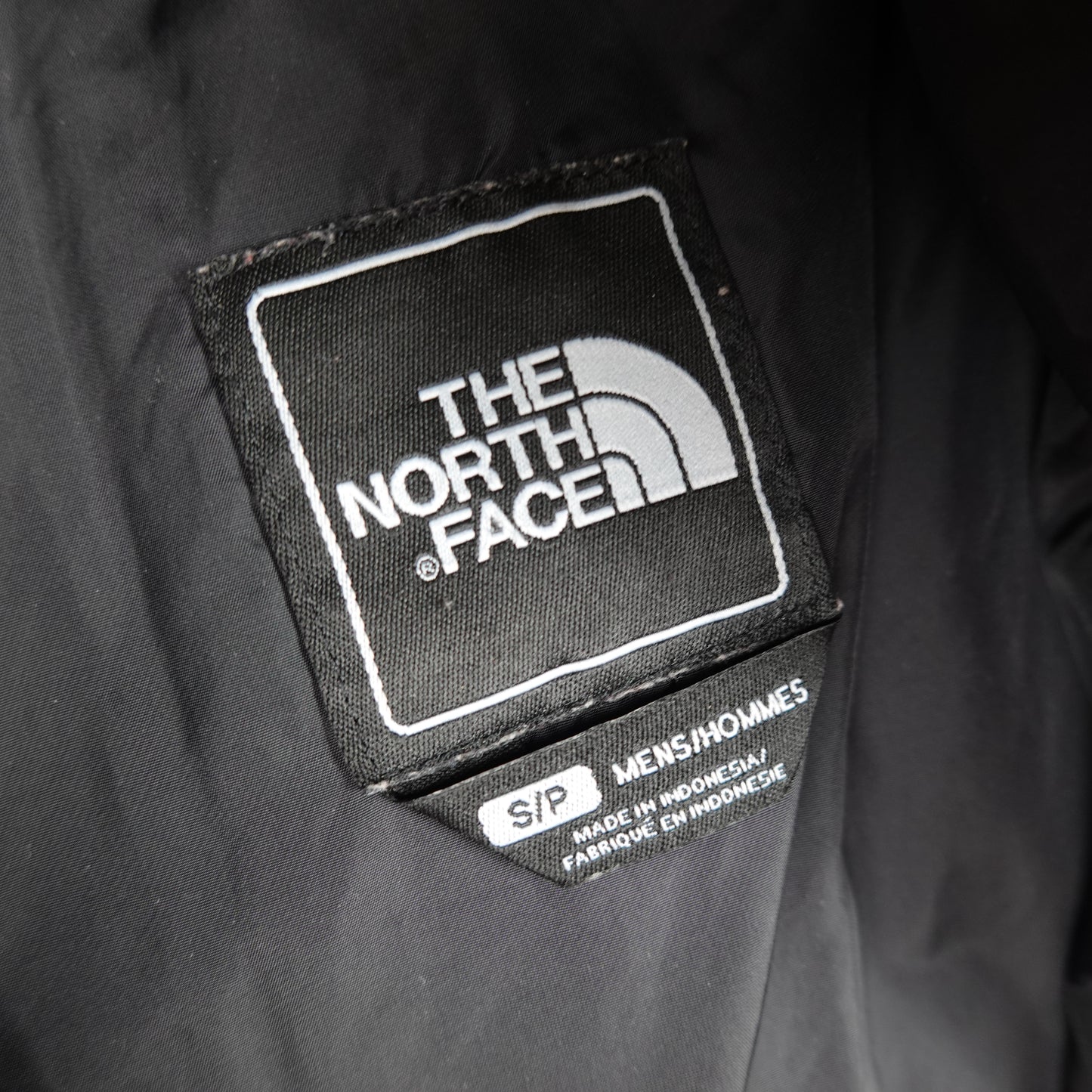 TNF Black Liner Jacket - Size S