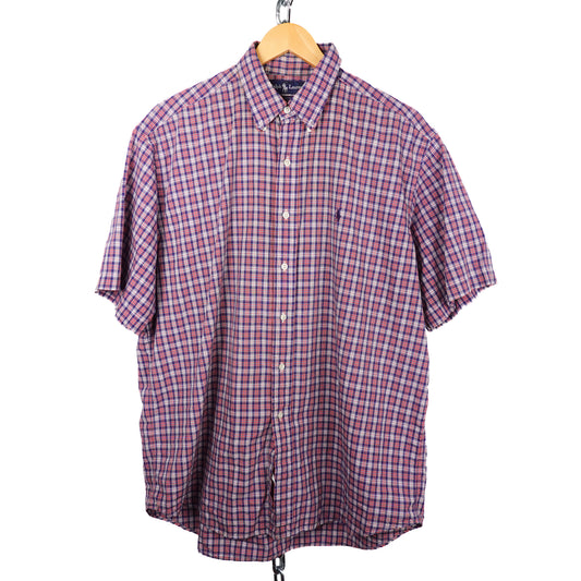 Polo RL S/S Button Up - Size L