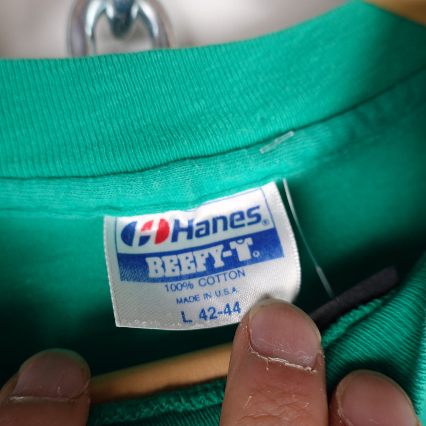 1980s UVIC Tee - Size L