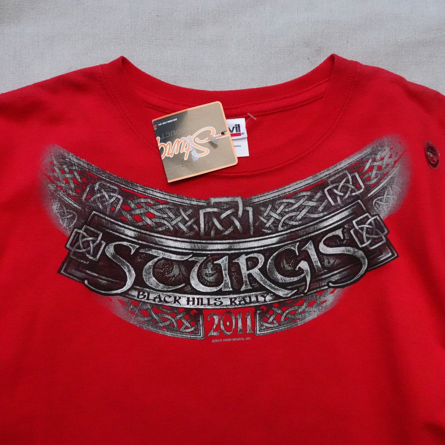 2011 Sturgis Tee - Size L