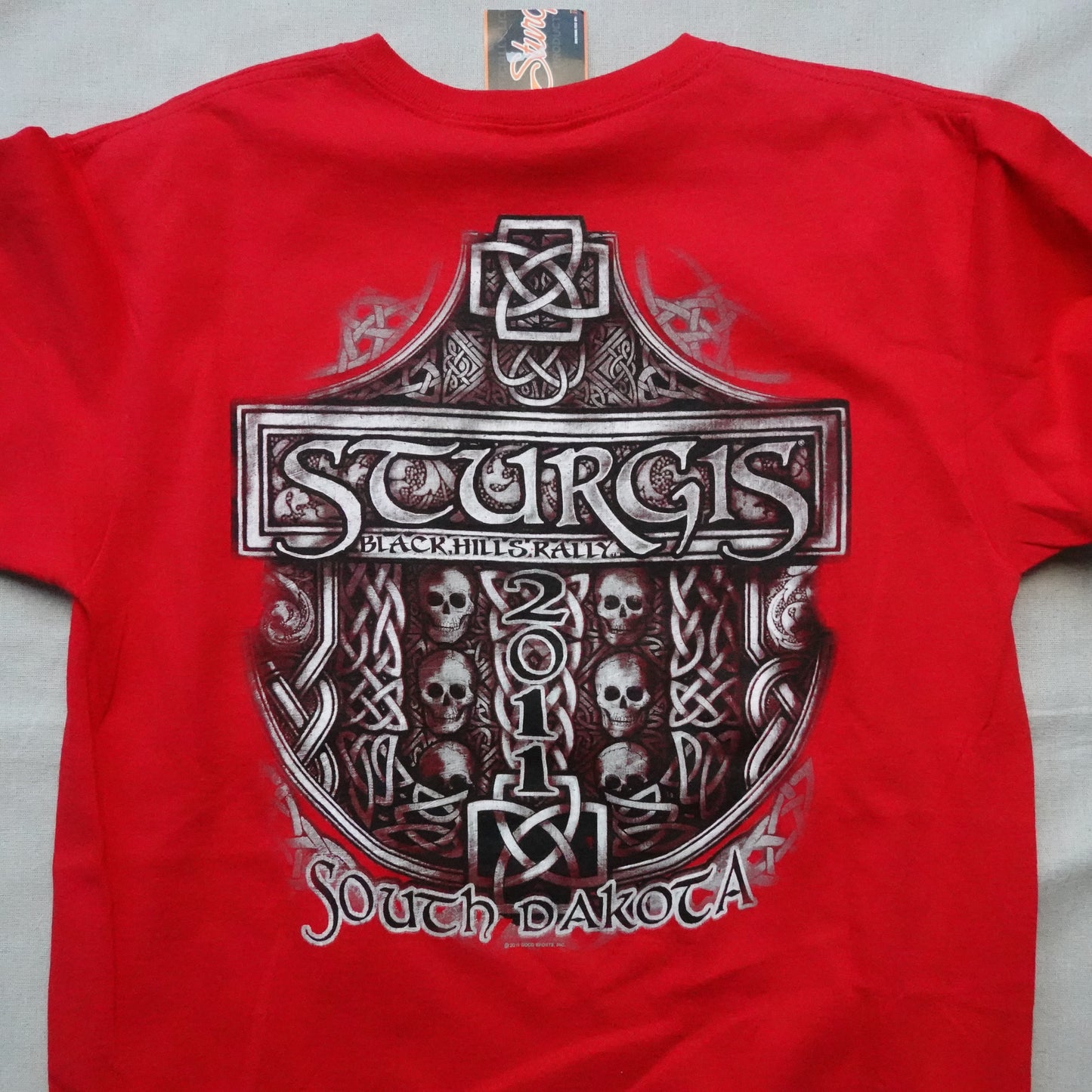 2011 Sturgis Tee - Size L