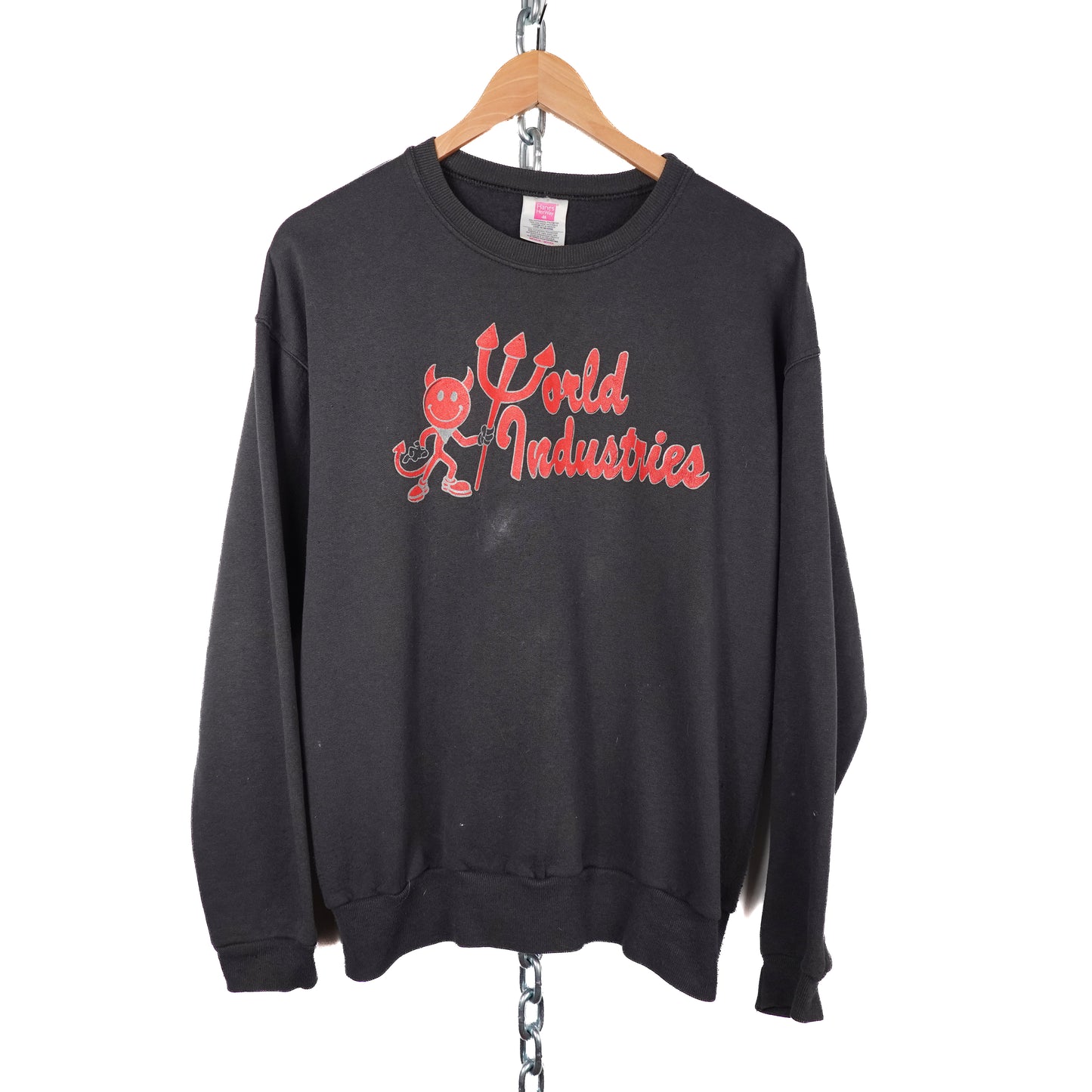 World Industries Bootleg Crewneck - Size M