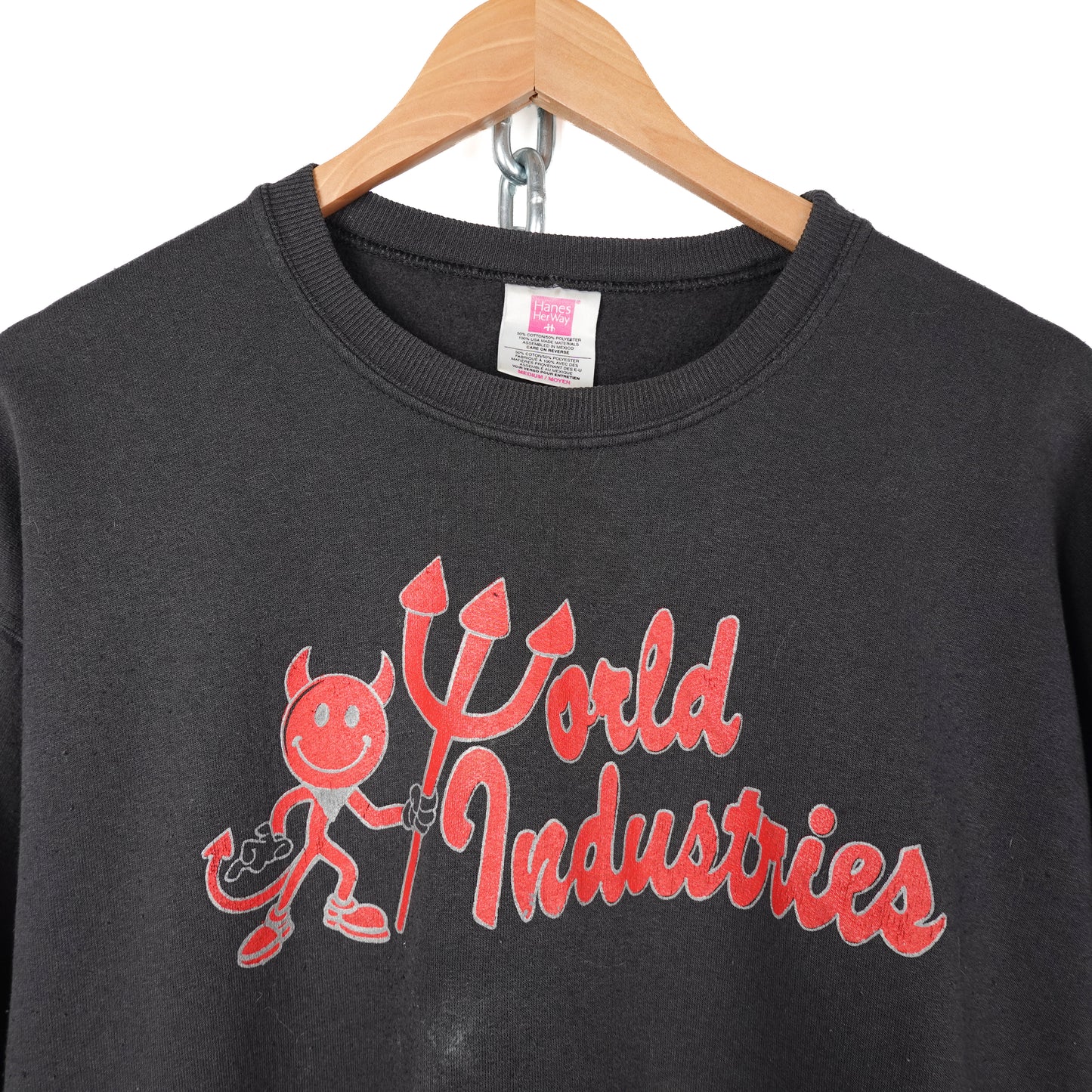 World Industries Bootleg Crewneck - Size M