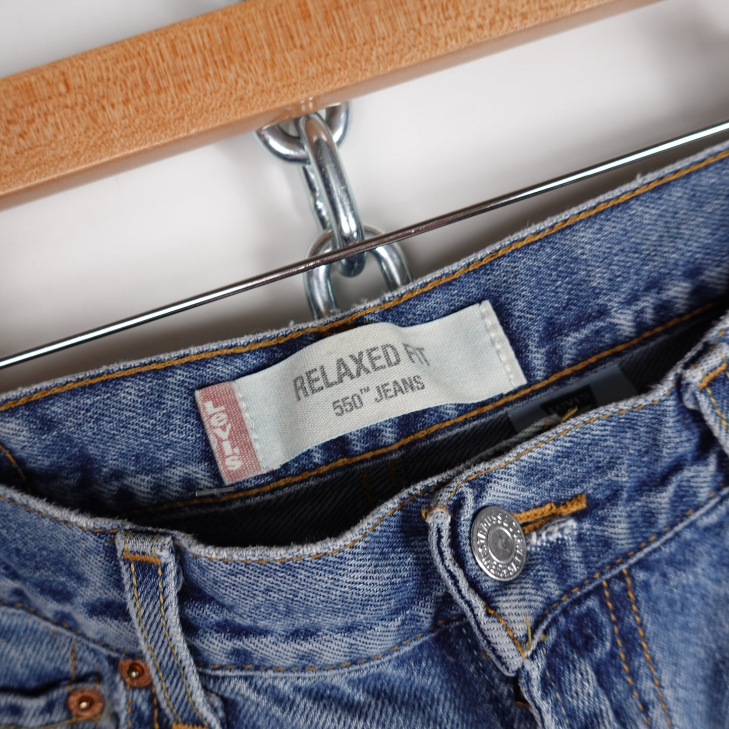 Y2K Levi's 550 Relaxed Fit Pant - Size 32