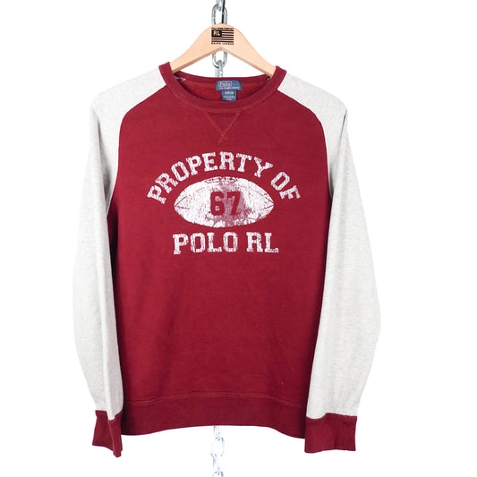 Polo RL Property of Crewneck - Youth XL