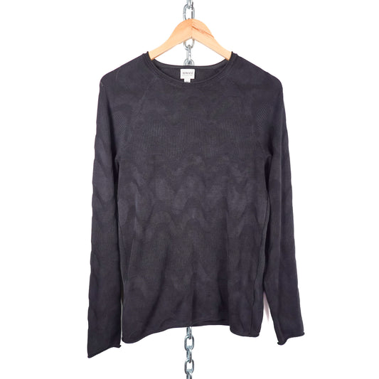 Y2K Armani Silk Top - Size S
