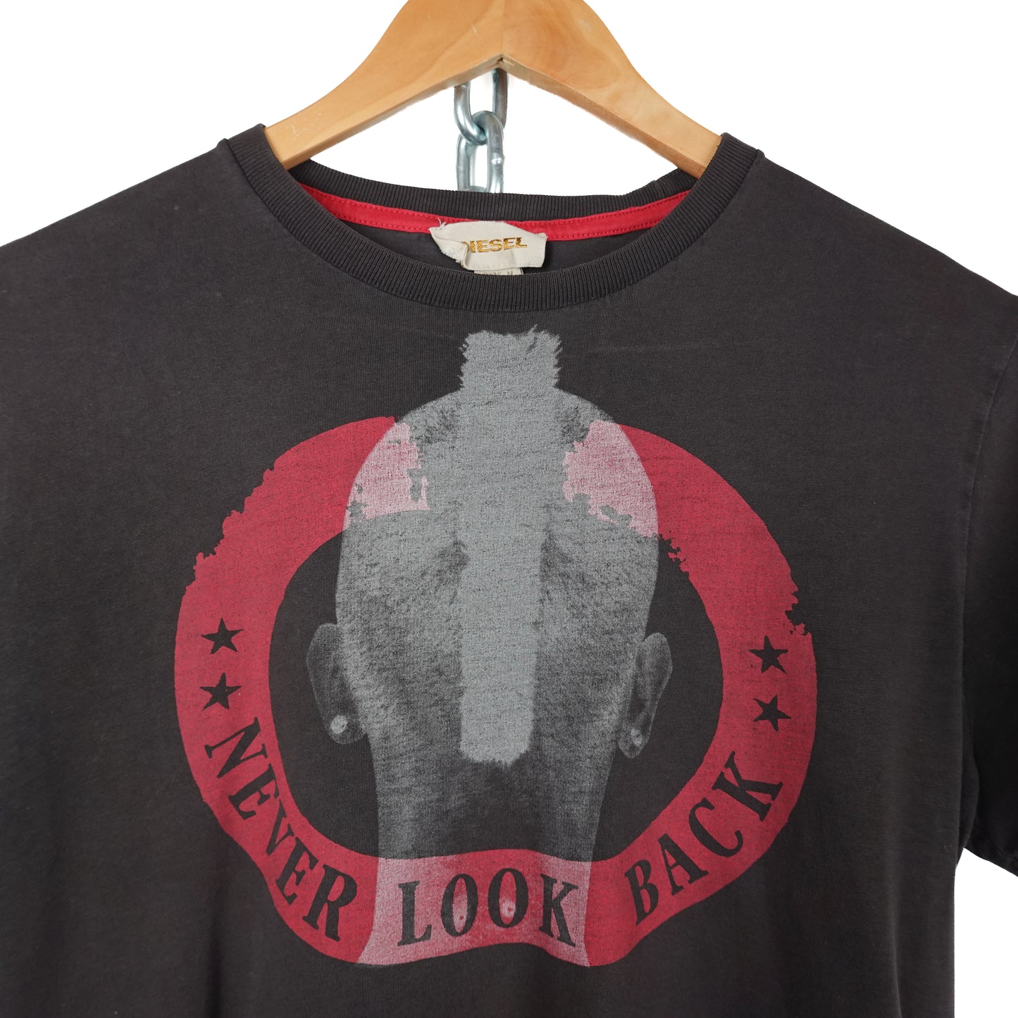Diesel Never Look Back Tee - Size M