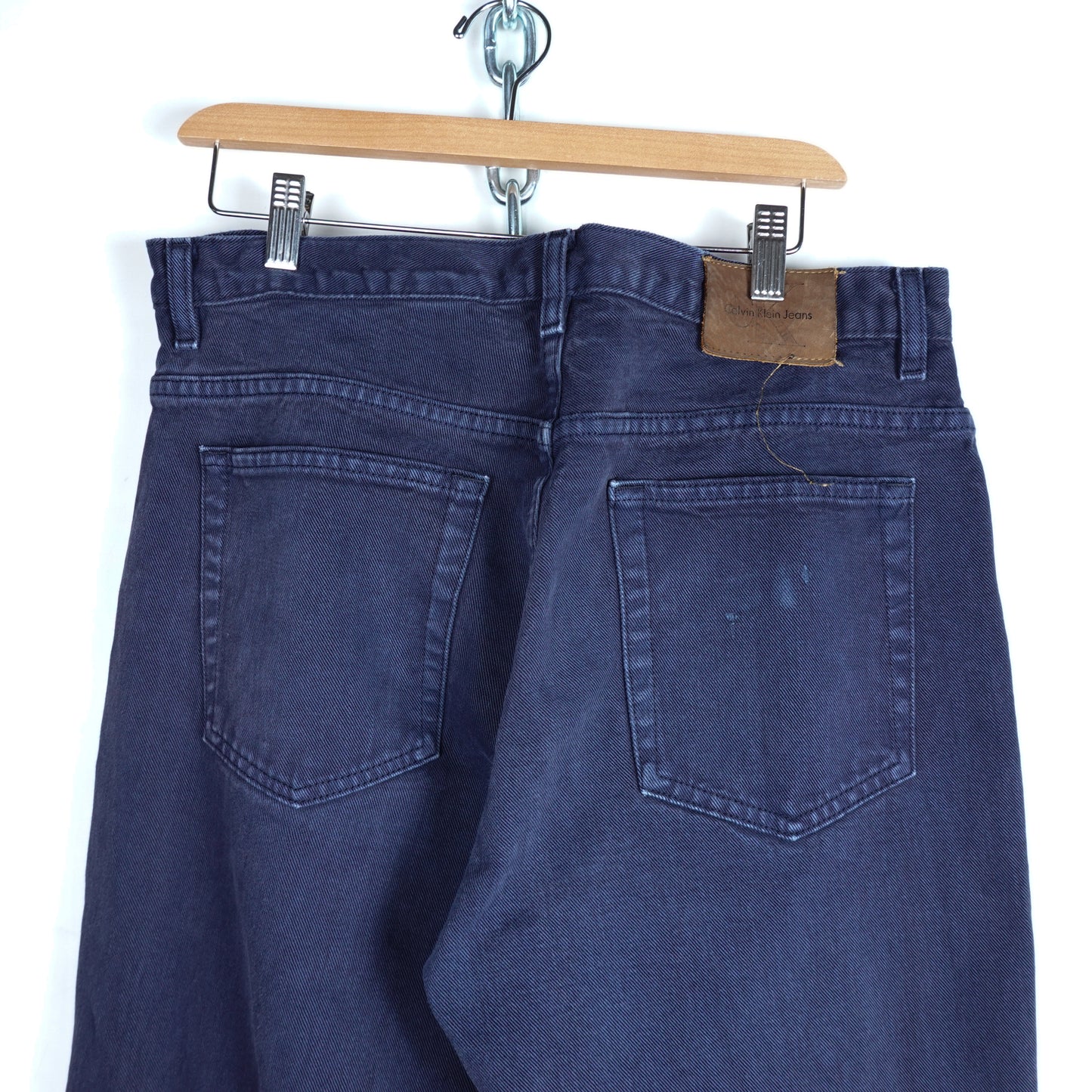 Calvin Klein Navy Denim - Size 32