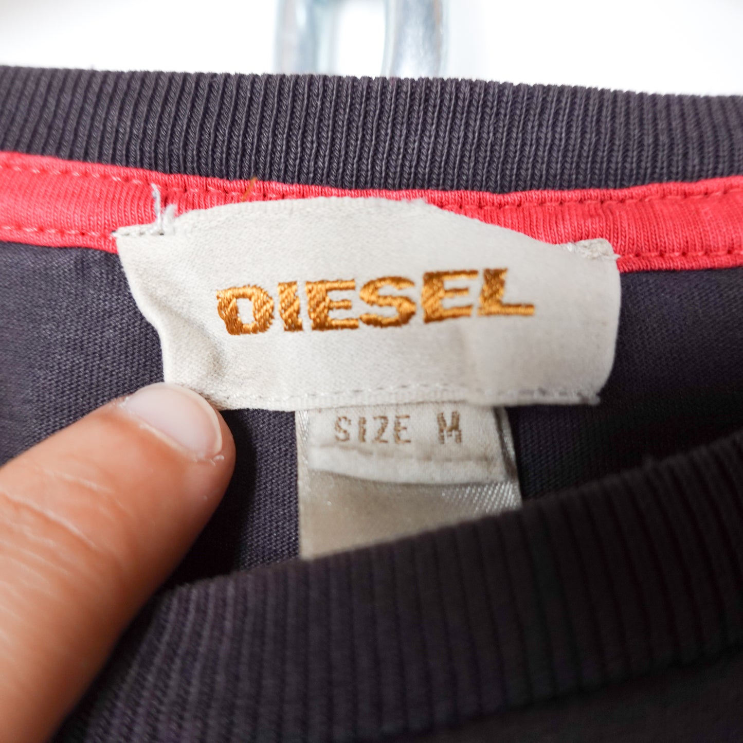 Diesel Never Look Back Tee - Size M