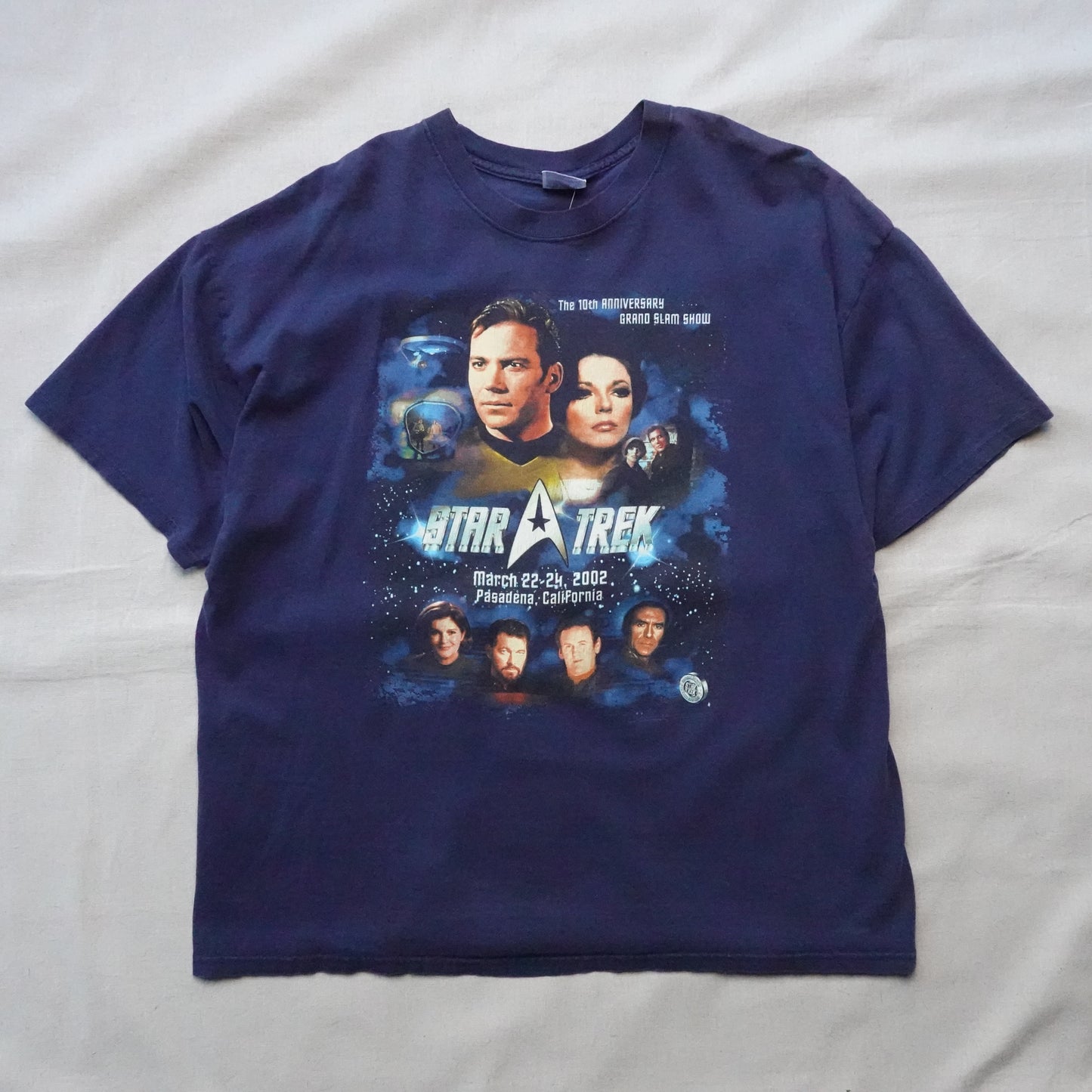 Vintage Star Trek Tee - Size XXL