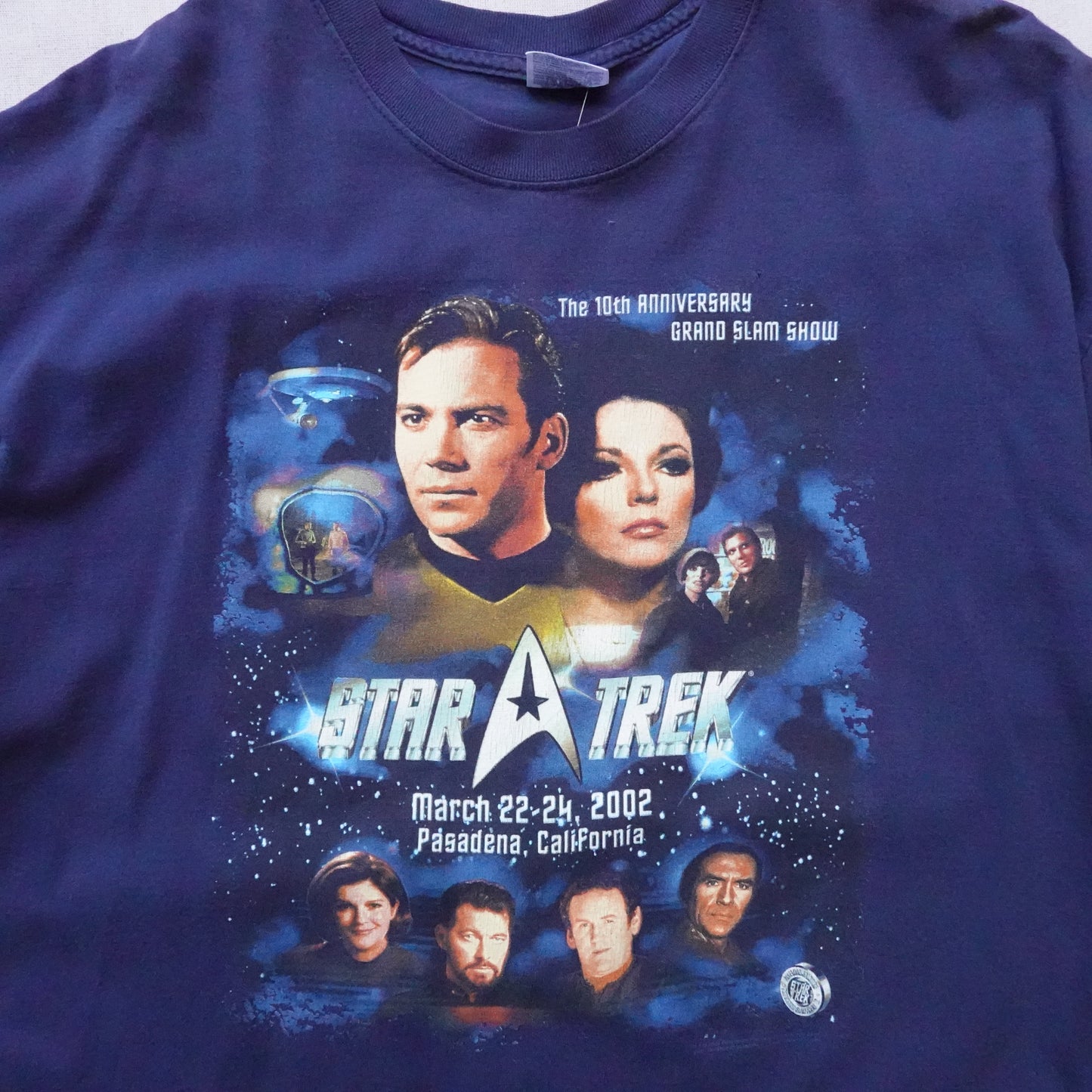 Vintage Star Trek Tee - Size XXL