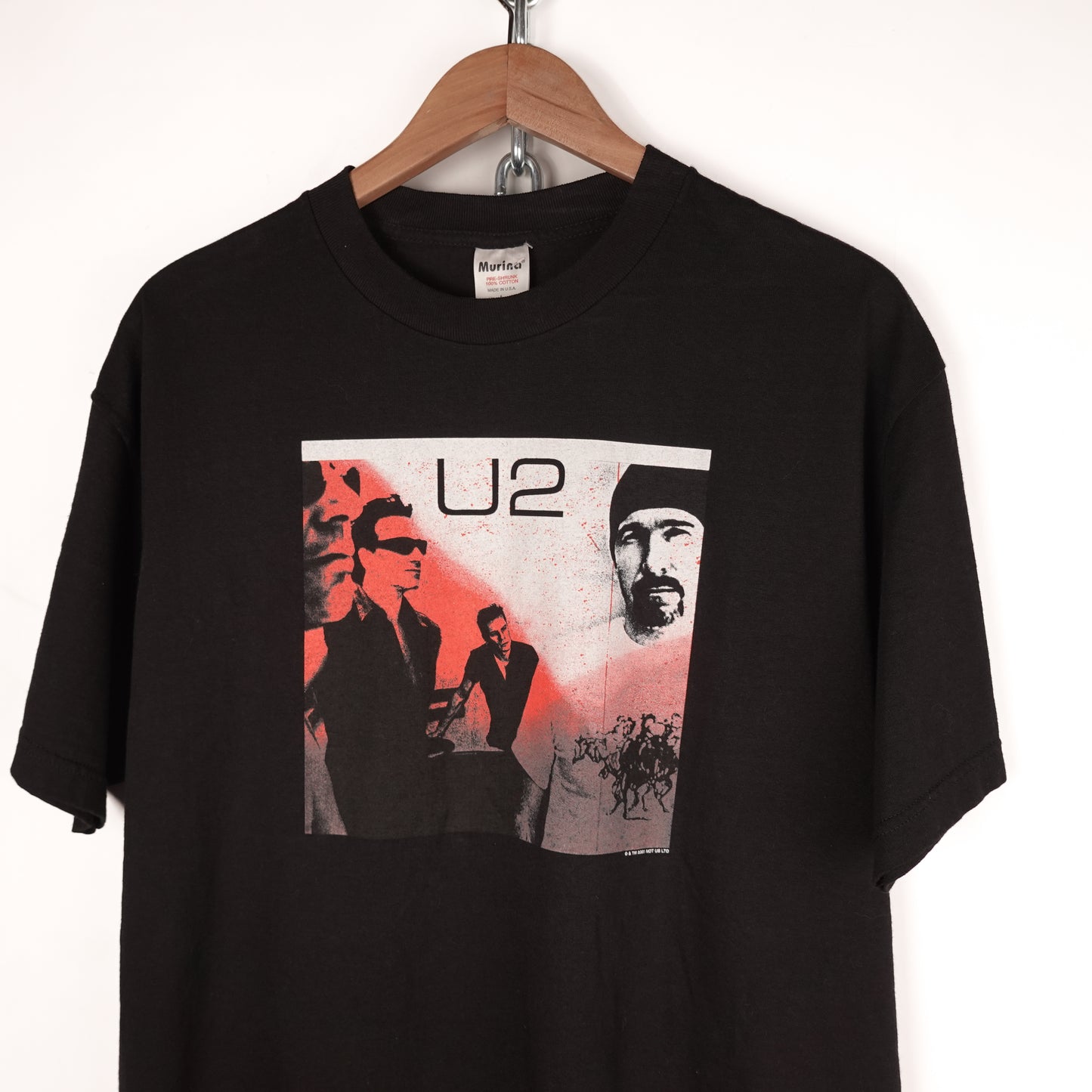 Vintage U2 Tee - Size L