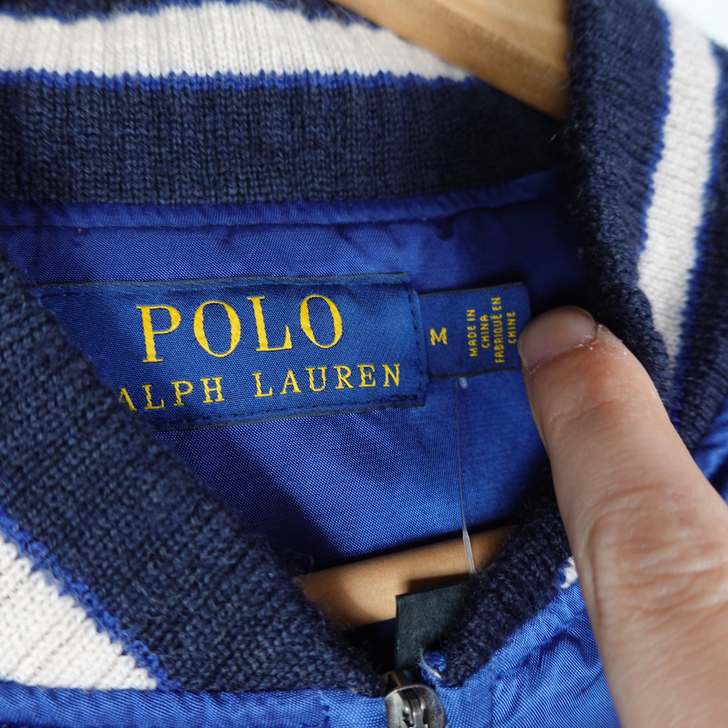 Polo Ralph Lauren Embro Satin - Size M